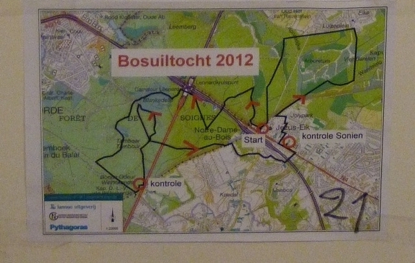 003-De wandeling voor vandaag.....