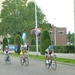 Peleton valt uiteen