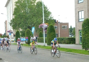 Peleton valt uiteen