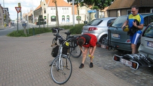 Fietsen Westuit Pervijze 2012 217