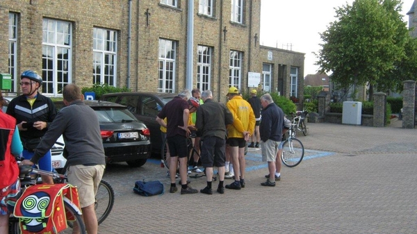 Fietsen Westuit Pervijze 2012 222