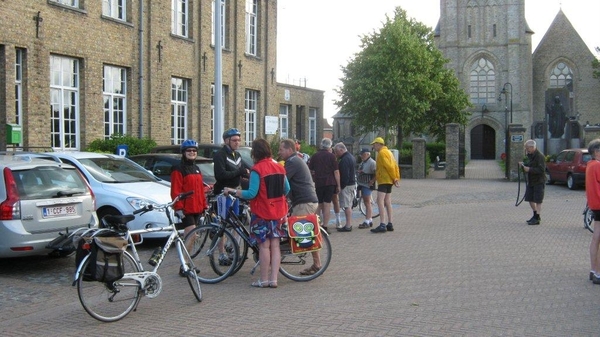 Fietsen Westuit Pervijze 2012 223