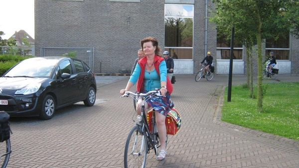 Fietsen Westuit Pervijze 2012 228