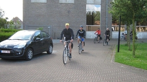 Fietsen Westuit Pervijze 2012 229