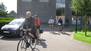 Fietsen Westuit Pervijze 2012 230