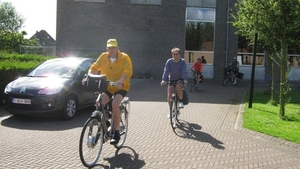 Fietsen Westuit Pervijze 2012 232