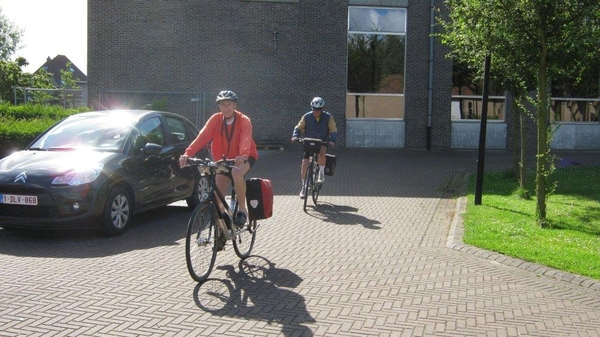 Fietsen Westuit Pervijze 2012 233