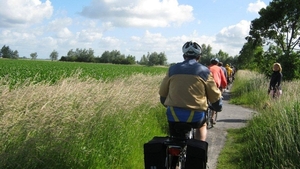 Fietsen Westuit Pervijze 2012 235