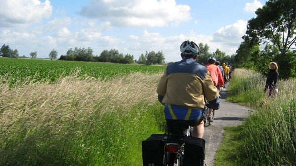 Fietsen Westuit Pervijze 2012 235