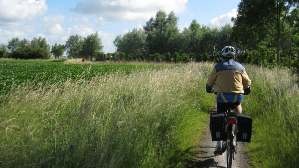 Fietsen Westuit Pervijze 2012 239