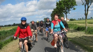 Fietsen Westuit Pervijze 2012 251