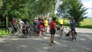 Fietsen Westuit Pervijze 2012 260