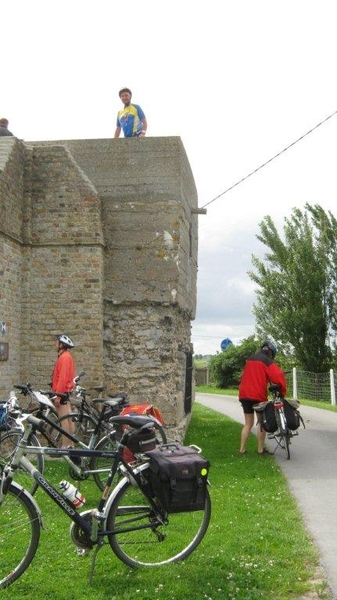 Fietsen Westuit Pervijze 2012 282