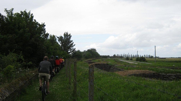 Fietsen Westuit Pervijze 2012 293