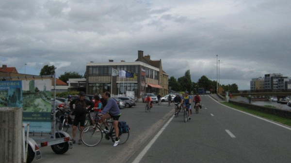 Fietsen Westuit Pervijze 2012 316