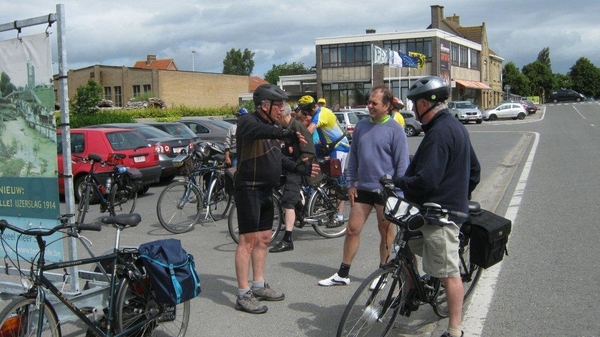 Fietsen Westuit Pervijze 2012 319