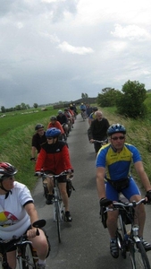 Fietsen Westuit Pervijze 2012 368