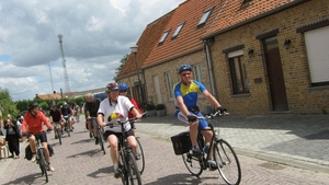 Fietsen Westuit Pervijze 2012 369