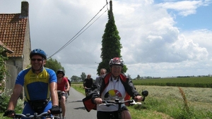 Fietsen Westuit Pervijze 2012 398