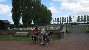 Fietsen Westuit Pervijze 2012 417