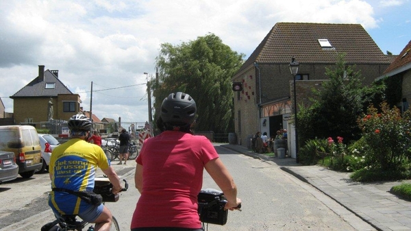 Fietsen Westuit Pervijze 2012 434