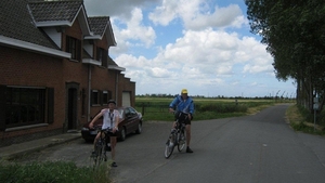 Fietsen Westuit Pervijze 2012 446