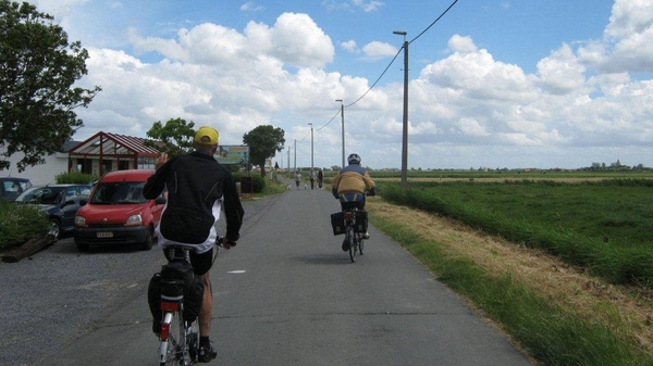 Fietsen Westuit Pervijze 2012 453