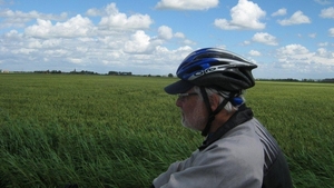 Fietsen Westuit Pervijze 2012 496