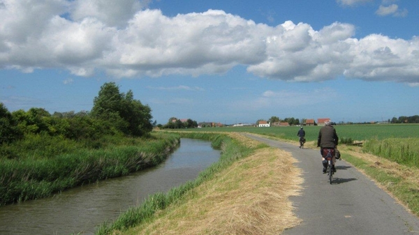 Fietsen Westuit Pervijze 2012 509