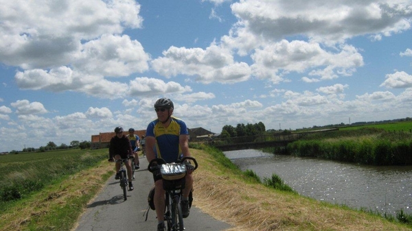 Fietsen Westuit Pervijze 2012 510