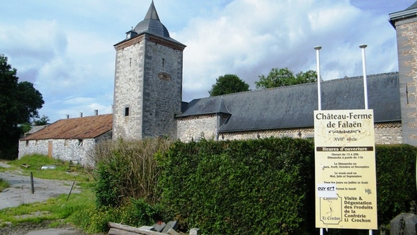 marche Adeps wandeling Falaen Wallonie