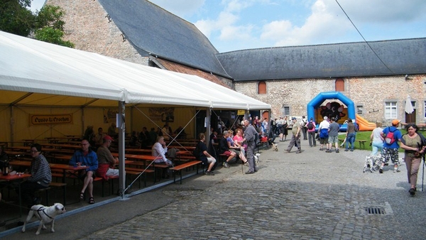 marche Adeps wandeling Falaen Wallonie