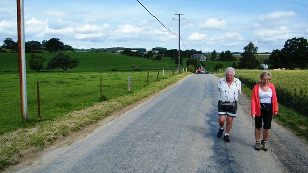 marche Adeps wandeling Falaen Wallonie