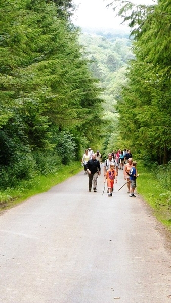 marche Adeps wandeling Falaen Wallonie