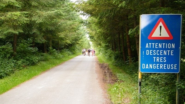 marche Adeps wandeling Falaen Wallonie