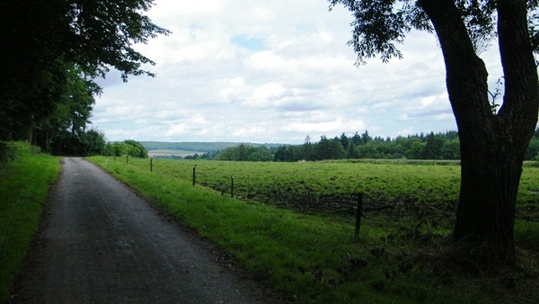 marche Adeps wandeling Falaen Wallonie