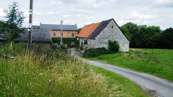 marche Adeps wandeling Falaen Wallonie