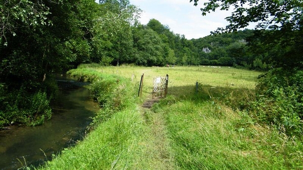 marche Adeps wandeling Falaen Wallonie