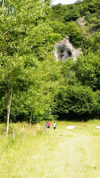 marche Adeps wandeling Falaen Wallonie