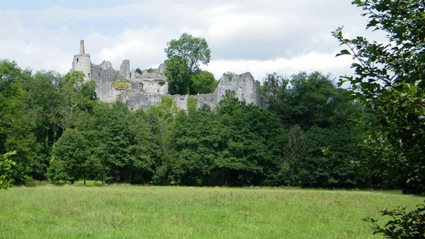 marche Adeps wandeling Falaen Wallonie