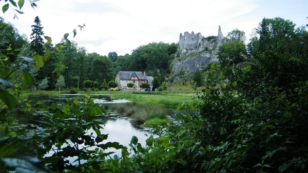 marche Adeps wandeling Falaen Wallonie