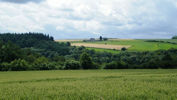 marche Adeps wandeling Falaen Wallonie