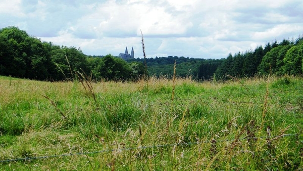 marche Adeps wandeling Falaen Wallonie