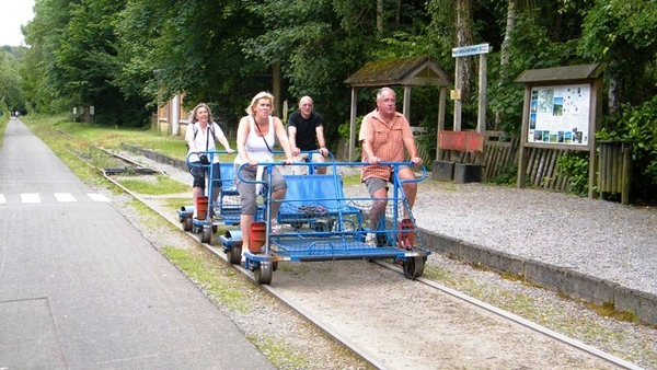 marche Adeps wandeling Falaen Wallonie