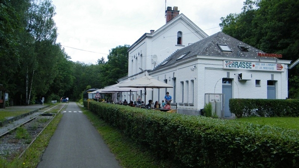 marche Adeps wandeling Falaen Wallonie