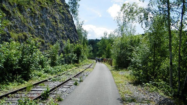 marche Adeps wandeling Falaen Wallonie