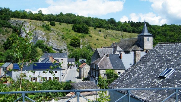 marche Adeps wandeling Falaen Wallonie