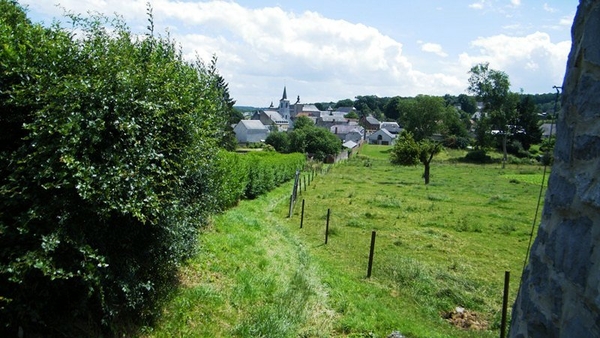 marche Adeps wandeling Falaen Wallonie