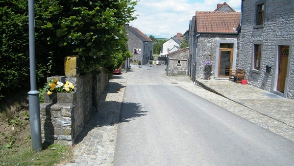 marche Adeps wandeling Falaen Wallonie