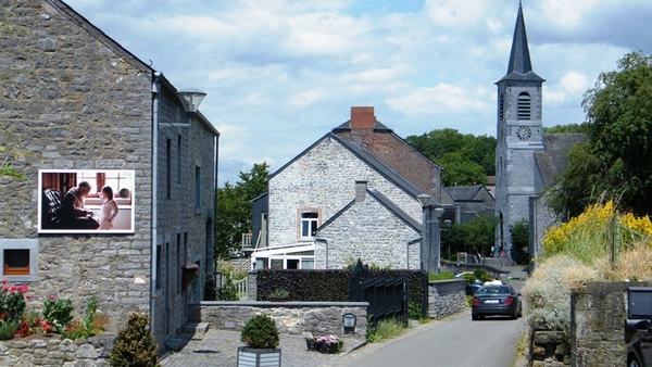 marche Adeps wandeling Falaen Wallonie